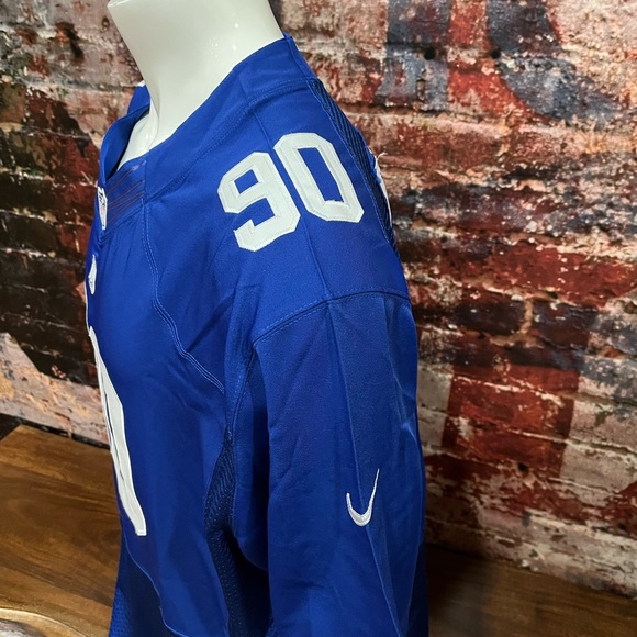 JASON PIERRRE-PAUL EMBROIDERED NEW YORK GIANTS JERSEY GREAT CONDITION - Picture 4 of 6